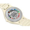 Montre Rado True Round x Les Couleurs Le Corbusier La Cité Radieuse Blanc Ivoire