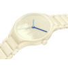 Montre Rado True Round x Les Couleurs Le Corbusier La Cité Radieuse Blanc Ivoire
