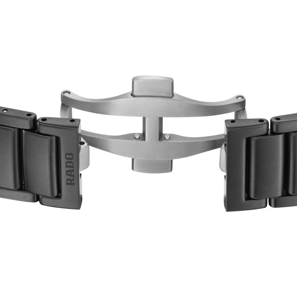 Montre Rado True Round x Les Couleurs Le Corbusier La Cité Radieuse Blanc Ivoire