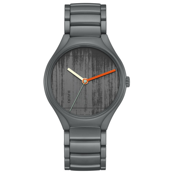Montre Rado True Round x Les Couleurs Le Corbusier x Cambridge Gris Foncé