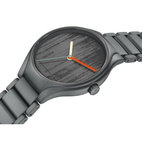 Montre Rado True Round x Les Couleurs Le Corbusier x Cambridge Gris Foncé