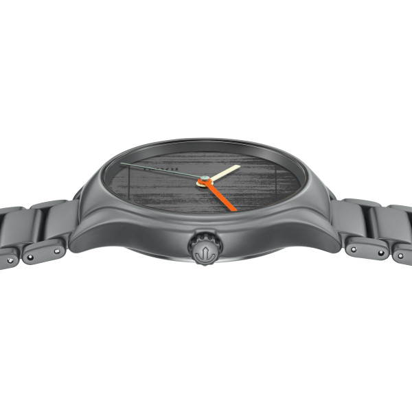 Montre Rado True Round x Les Couleurs Le Corbusier x Cambridge Gris Foncé