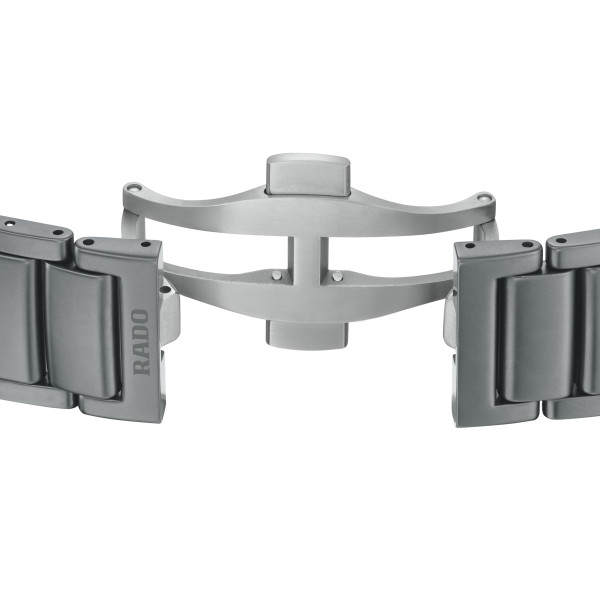 Montre Rado True Round x Les Couleurs Le Corbusier x Cambridge Gris Foncé