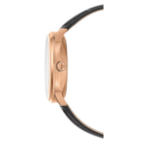 Montre Mido Commander Gradient Cadran Bleu Bracelet Cuir