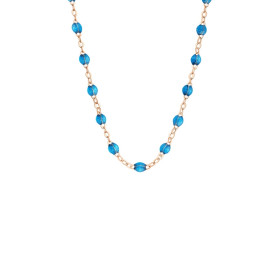 Collier gigi CLOZEAU Classique Or Rose 42cm