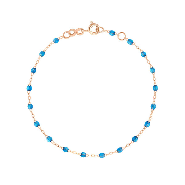 Bracelet gigi CLOZEAU Classique Or Rose 17cm