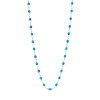 Collier gigi CLOZEAU Classique Or Blanc 42cm