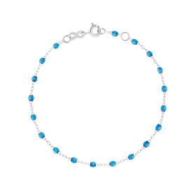 Bracelet gigi CLOZEAU Classique Or Blanc 17cm