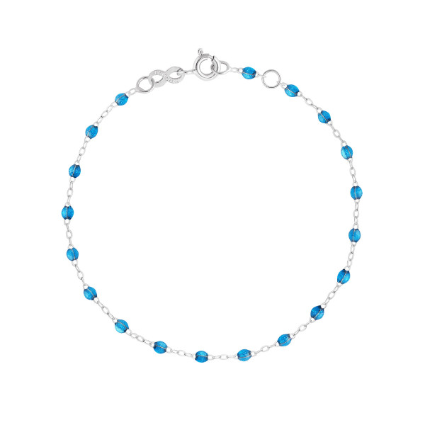 Bracelet gigi CLOZEAU Classique Or Blanc 17cm