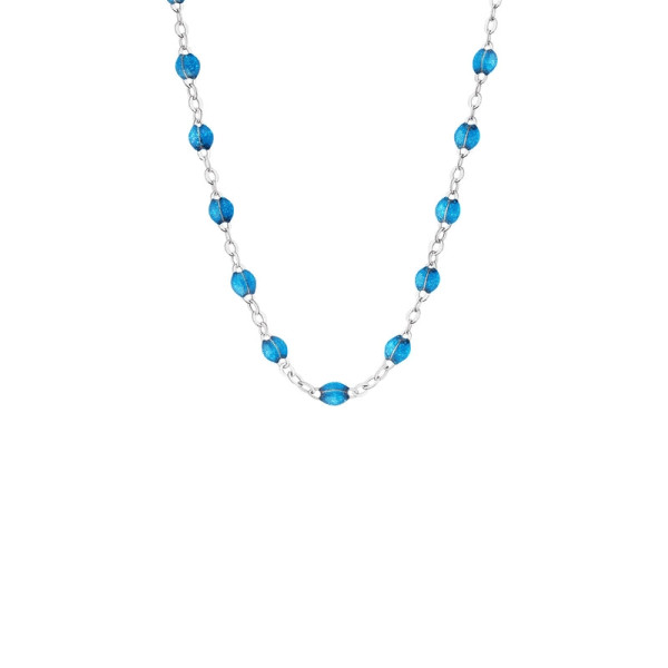 Collier gigi CLOZEAU Classique Or Blanc 45cm