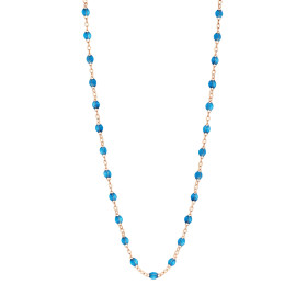 Collier gigi CLOZEAU Classique Or Rose 50cm