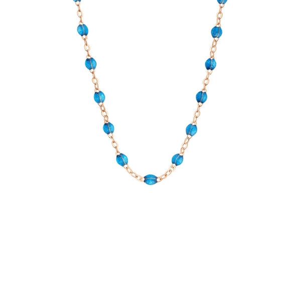 Collier gigi CLOZEAU Classique Or Rose 50cm