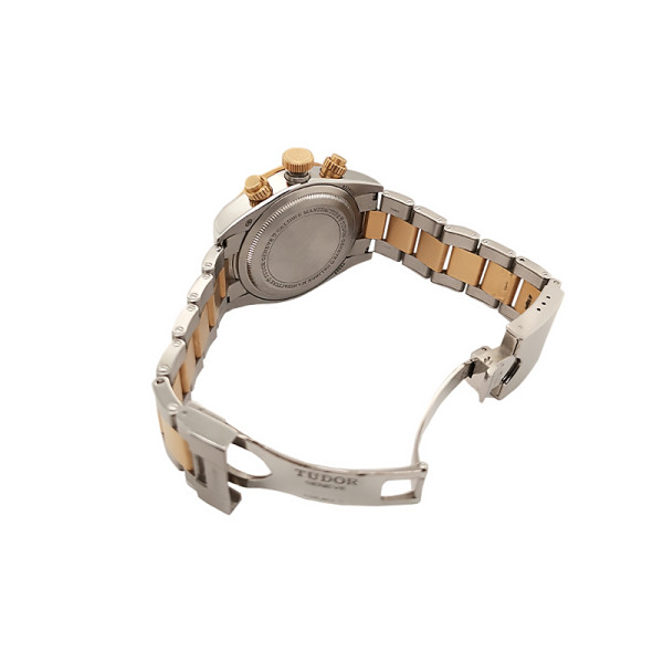 MONTRE HOMME TUDOR BLACK BAY CHRONO S&G AVEC BRACELET ACIER ET OR JAUNE