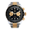 MONTRE OCCASION TUDOR BLACK BAY CHRONO BRACELET ACIER OR JAUNE
