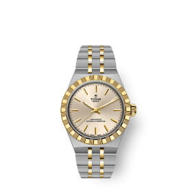 Montre TUDOR Royal 30 mm Cadran ivoire Acier inoxydable