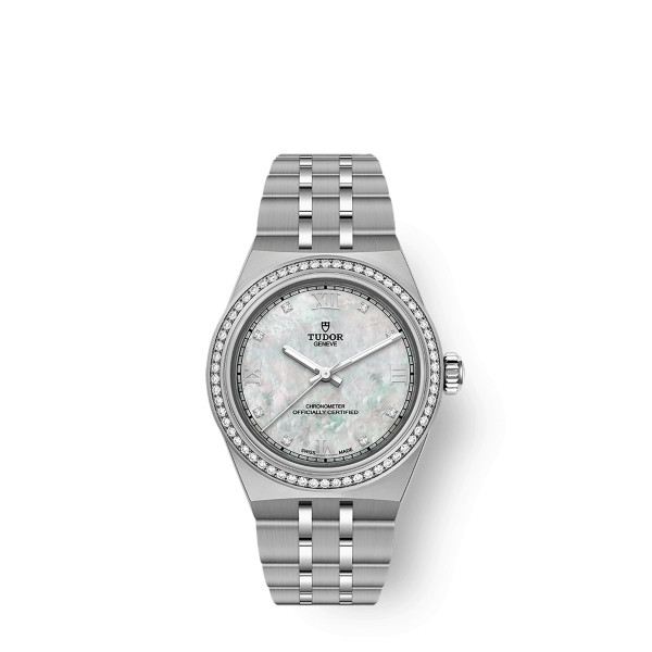 Montre TUDOR Royal 30 mm Cadran nacre Acier inoxydable