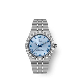Montre TUDOR Royal 30 mm Cadran Bleu Acier inoxydable
