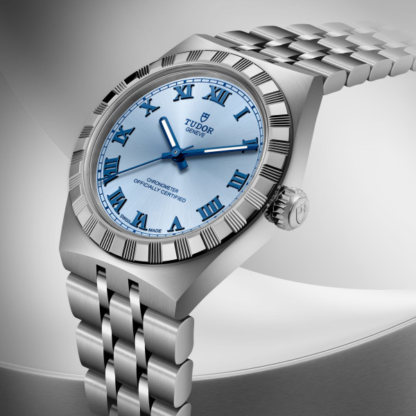 Montre TUDOR Royal 30 mm Cadran Bleu Acier inoxydable