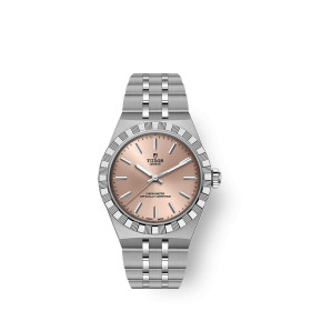 Montre TUDOR Royal 30 mm Cadran saumon Acier inoxydable