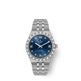Montre TUDOR Royal 30 mm Cadran bleu Acier inoxydable
