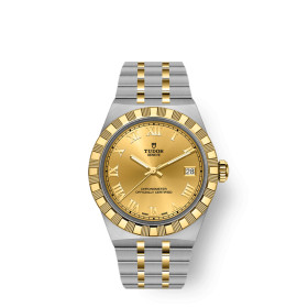 Montre TUDOR Royal 36 mm Cadran champagne Acier inoxydable
