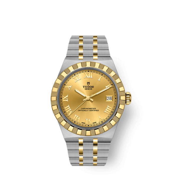 Montre TUDOR Royal 36 mm Cadran champagne Acier inoxydable