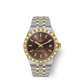 Montre TUDOR Royal 36 mm Cadran marron Acier inoxydable