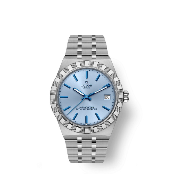 Montre TUDOR Royal 36 mm Cadran bleu Acier inoxydable