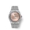 Montre TUDOR Royal 36 mm Cadran saumon Acier inoxydable