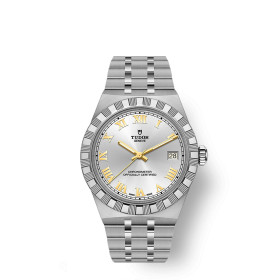 Montre TUDOR Royal 36 mm Cadran argenté Acier inoxydable