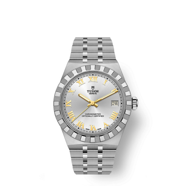 Montre TUDOR Royal 36 mm Cadran argenté Acier inoxydable