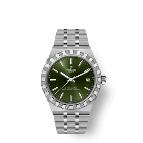 Montre TUDOR Royal 36 mm Cadran vert Acier inoxydable