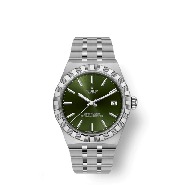 Montre TUDOR Royal 36 mm Cadran vert Acier inoxydable