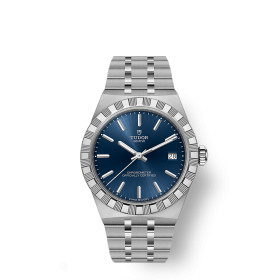 Montre TUDOR Royal 36 mm Cadran bleu Acier inoxydable