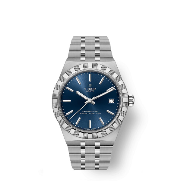 Montre TUDOR Royal 36 mm Cadran bleu Acier inoxydable