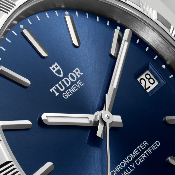 Montre TUDOR Royal 36 mm Cadran bleu Acier inoxydable