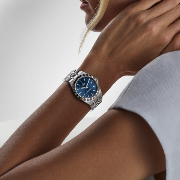 Montre TUDOR Royal 36 mm Cadran bleu Acier inoxydable