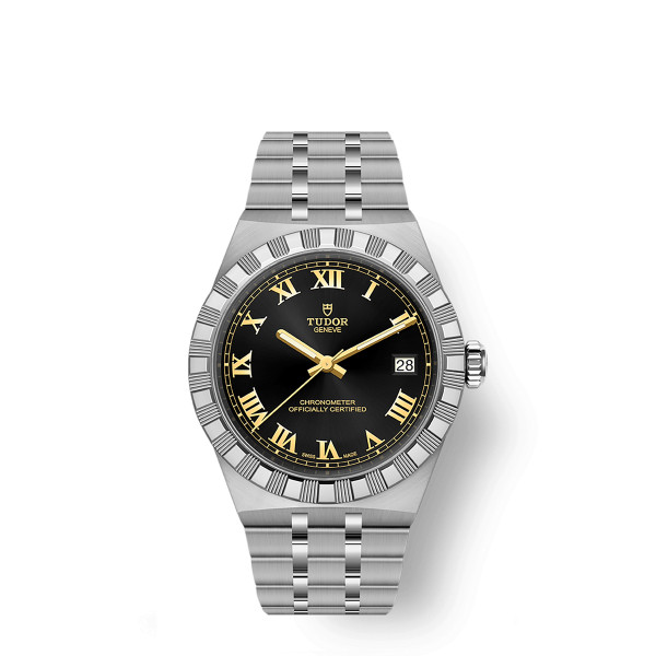 Montre TUDOR Royal 36 mm Cadran noir Acier inoxydable