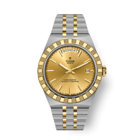 Montre TUDOR Royal 40 mm Cadran champagne Acier inoxydable