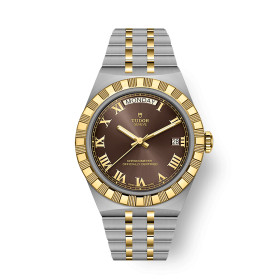 Montre TUDOR Royal 40 mm Cadran marron Acier inoxydable