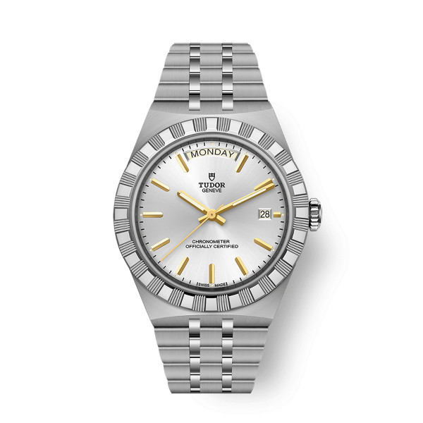 Montre TUDOR Royal 40 mm Cadran argenté Acier inoxydable