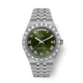 Montre TUDOR Royal 40 mm Cadran vert Acier inoxydable