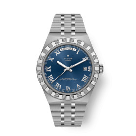 Montre TUDOR Royal 40 mm Cadran bleu Acier inoxydable