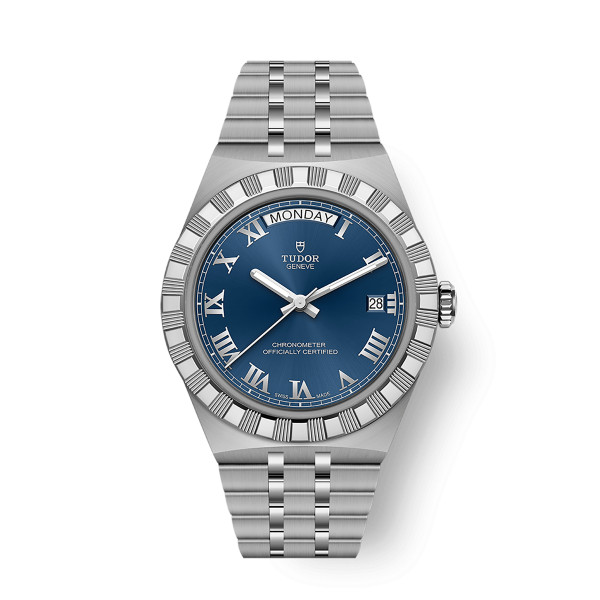 Montre TUDOR Royal 40 mm Cadran bleu Acier inoxydable