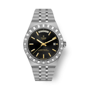 Montre TUDOR Royal 40 mm Cadran noir Acier inoxydable