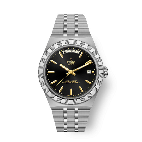 Montre TUDOR Royal 40 mm Cadran noir Acier inoxydable