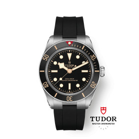 Montre TUDOR Black Bay 58 39 mm Cadran noir Caoutchouc