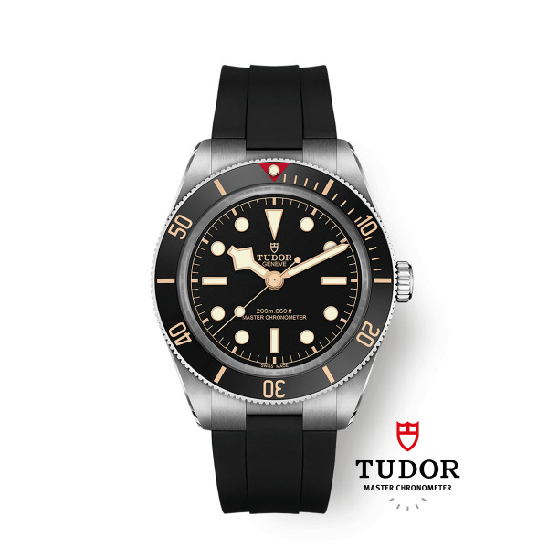 Montre TUDOR Black Bay 58 39 mm Cadran noir Caoutchouc