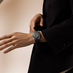 Montre TUDOR Black Bay 58 39 mm Cadran noir Caoutchouc