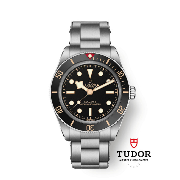 Montre TUDOR Black Bay 58 39 mm Cadran noir Acier inoxydable